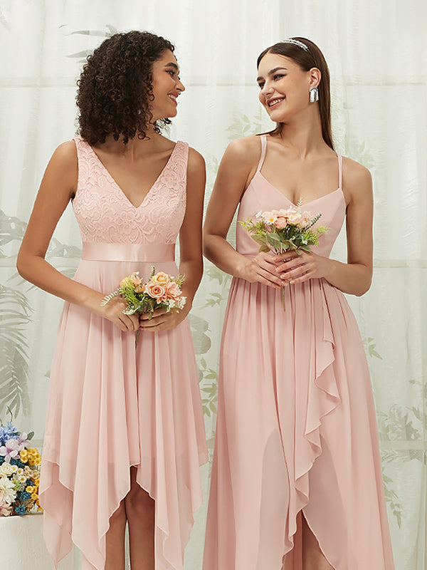 Shop Dusty Pink Bridesmaid Dresses from NZ Bridal
