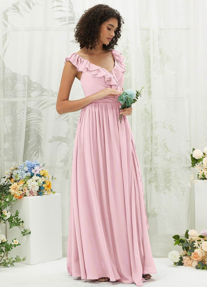 Chiffon Frill Wrap Maxi Bridesmaid Dress Buy Boohoo Chiffon Frill Wrap Maxi Bridesmaid Dress In White Chiffon Frill Wrap Maxi Bridesmaid Dress Buy Boohoo Chiffon Frill Wrap Maxi Bridesmaid Dress In White
