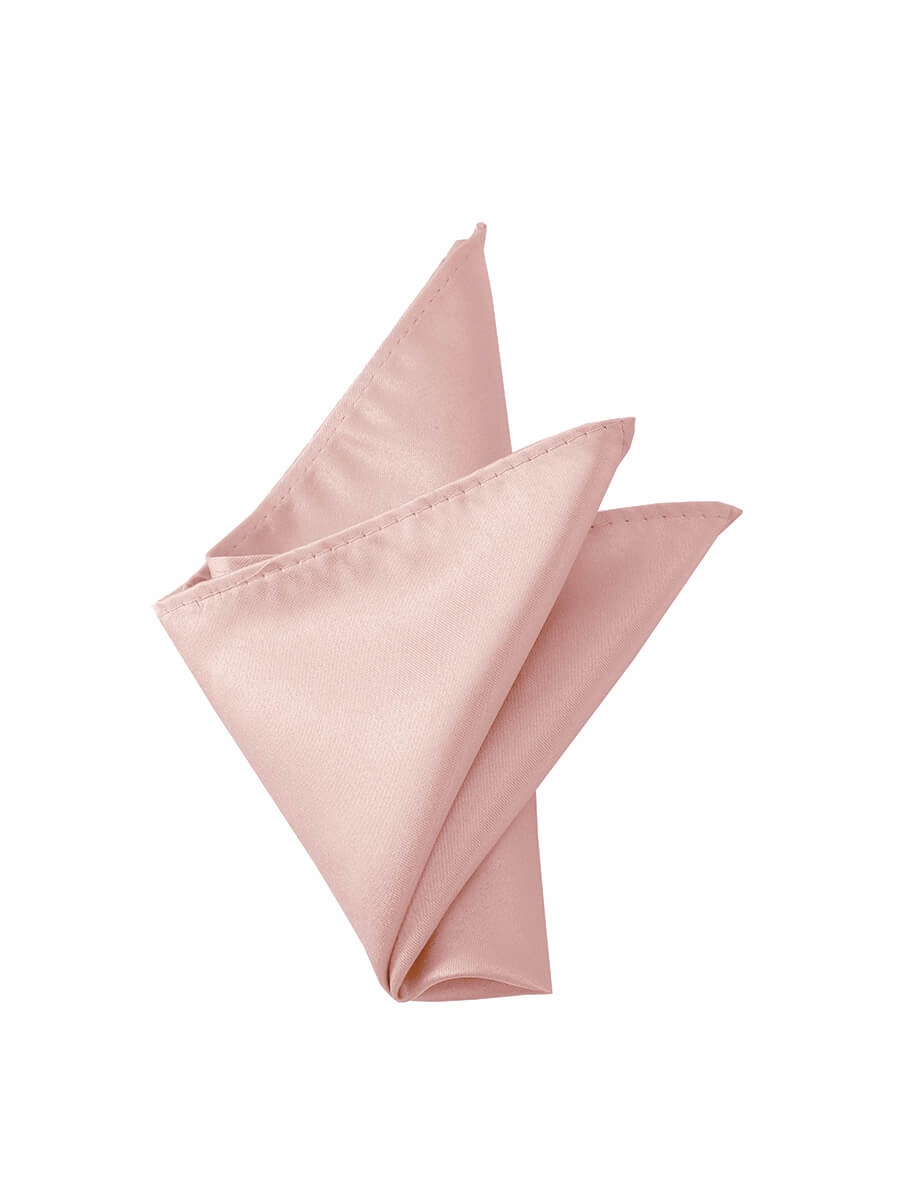 NZ Bridal Men s Pocket Square Handkerchief AC082802M Blush c