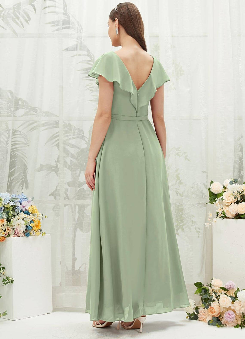 sage green floral bridesmaid dresses Best Floral Bridesmaid Dresses for a Botanical Look