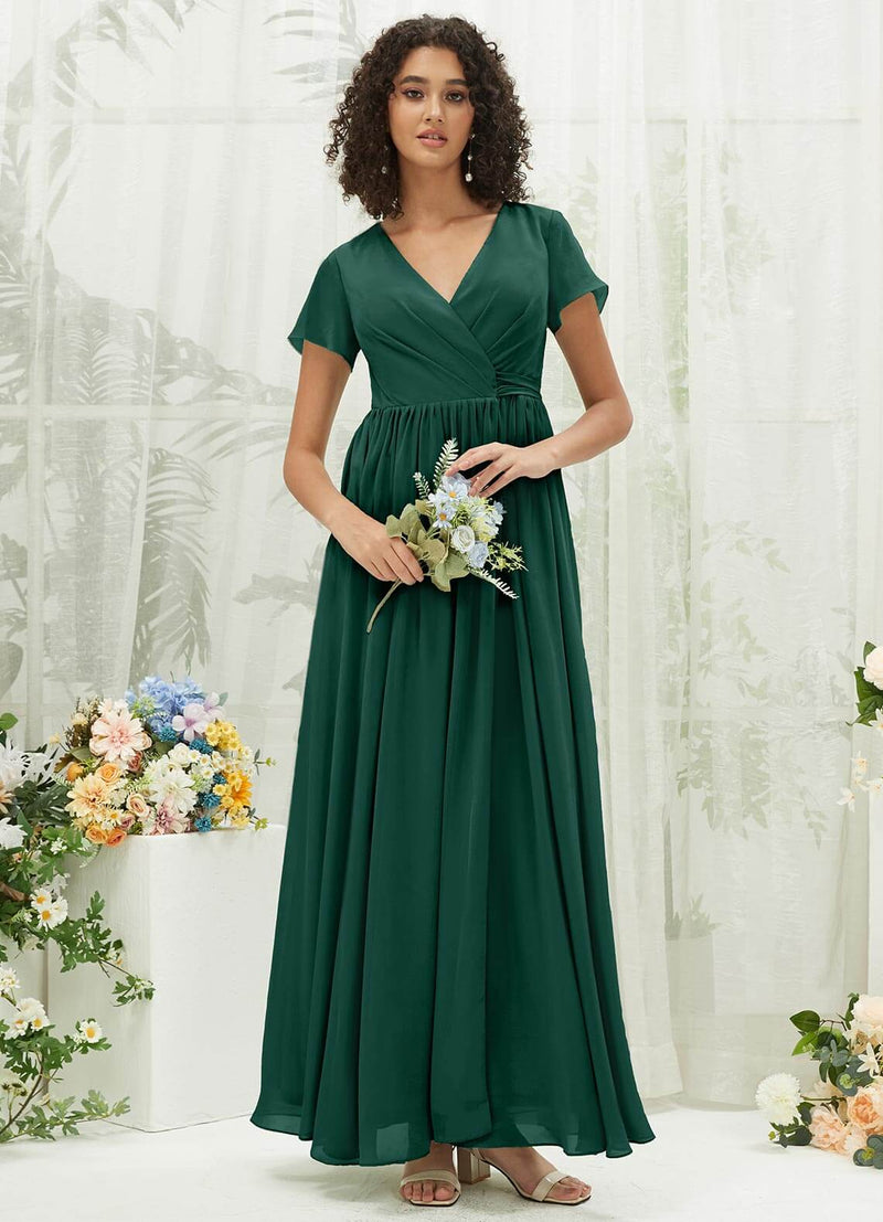 green wrap dress nz MIRELLA LONG SLEEVE WRAP DRESS GREEN