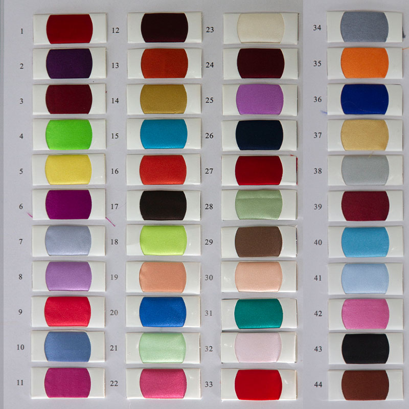 NZBridal Satin Color Swatch