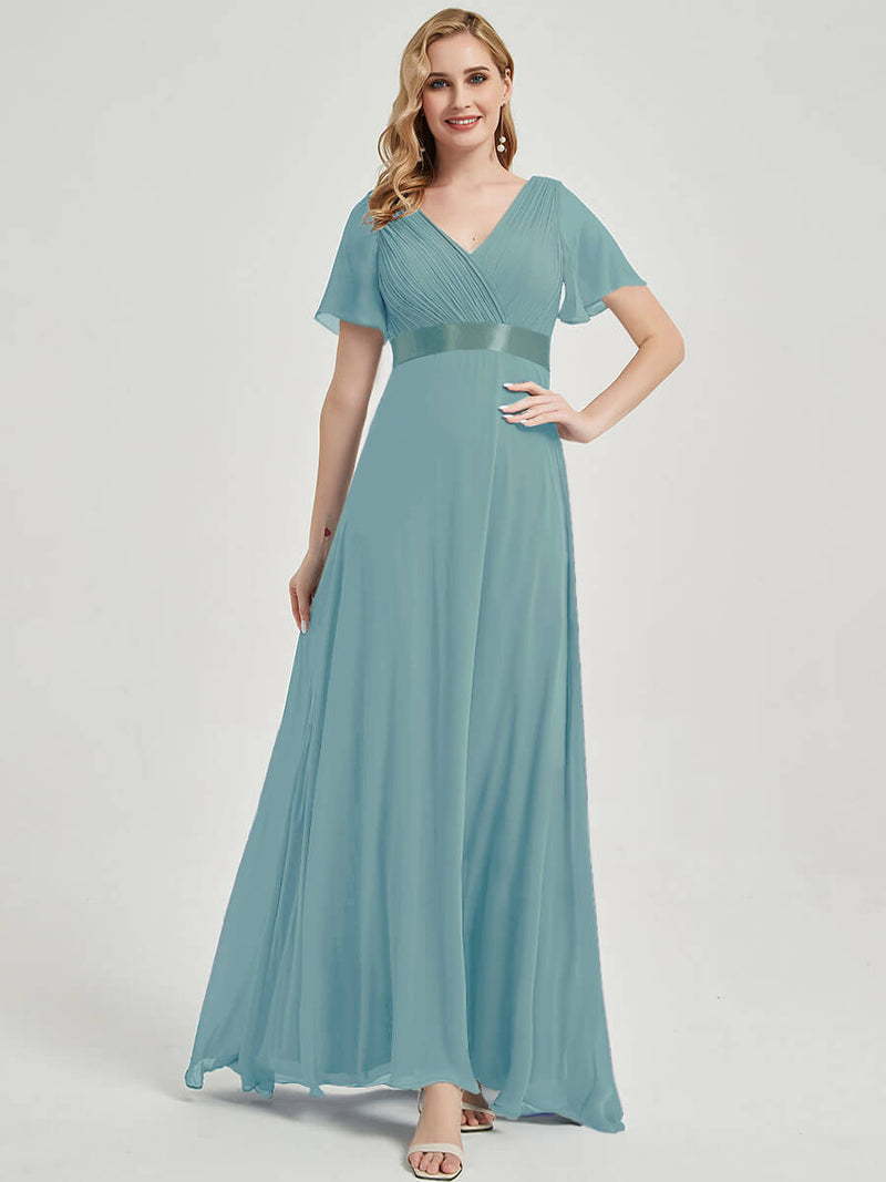 moody blue dress Azazie | The perfect inspo for your "something blue." Dress Color Featured: Ink Blue, Bermuda, and Moody Blue. @russellheeterweddings