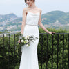 NZ Bridal Handmade Sashes Rhinestone Waist Chain Wedding Dress Body Chain Bridal Accessories
