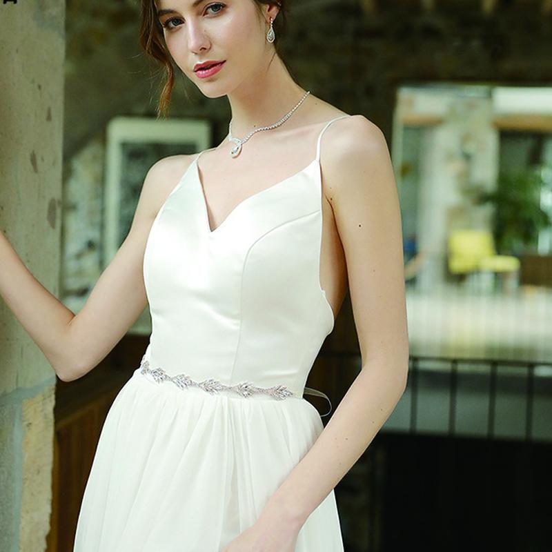 Bridal waist sales belt jewellery