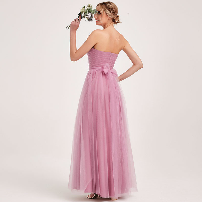  MULTI WAY Sweetheart Tulle Bridesmaid Dress-ALICE 