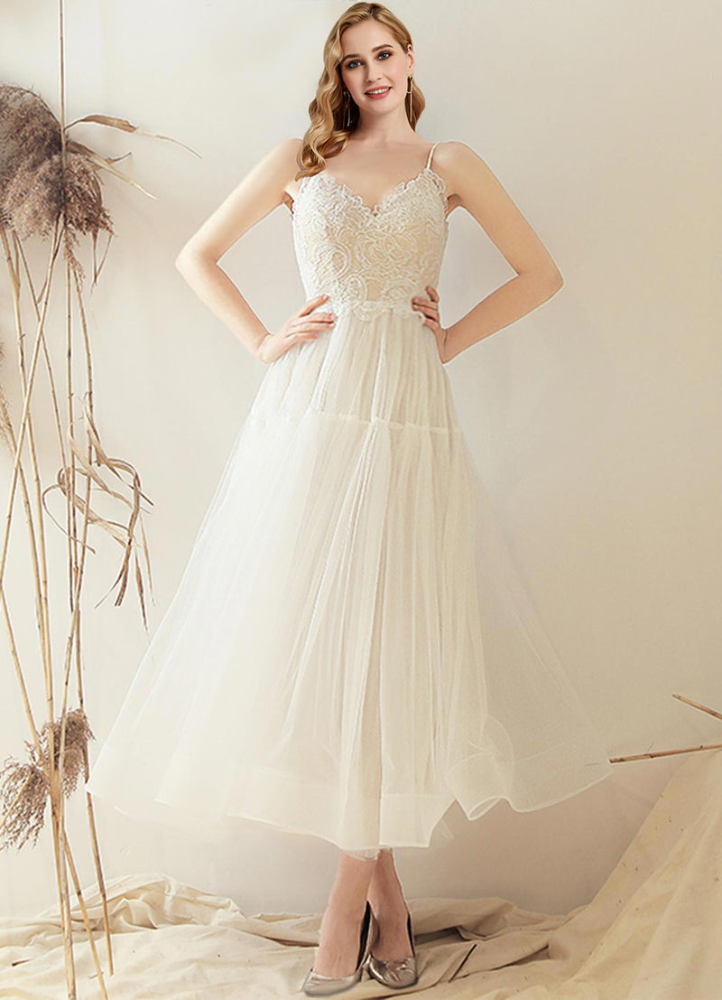 Lace Embroidery Backless Simple Slim Wedding Bridal Dress NZ Bridal Lace Embroidery Backless Simple Slim Wedding Bridal Dress NZ Bridal