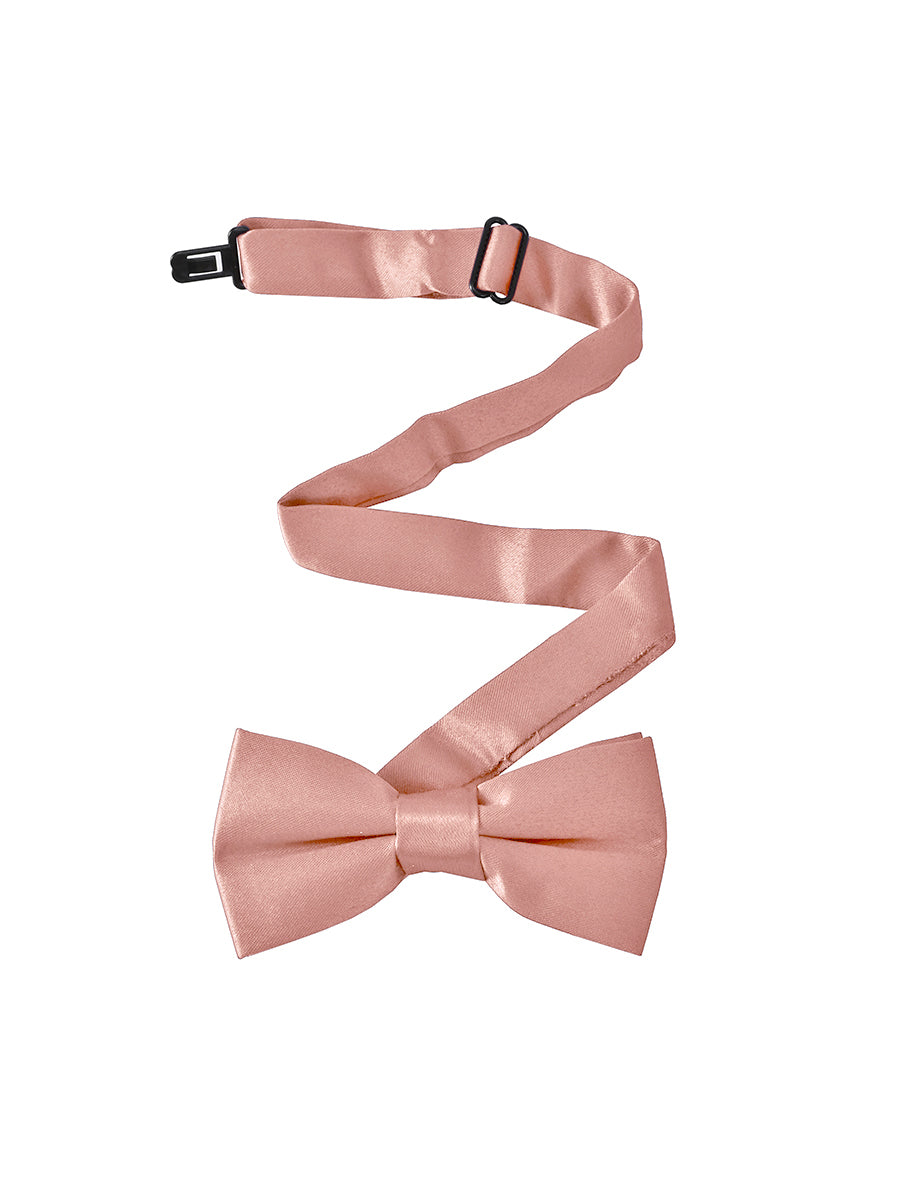 NZ Bridal Neckties Men Bow Tie Adult Dusty Pink