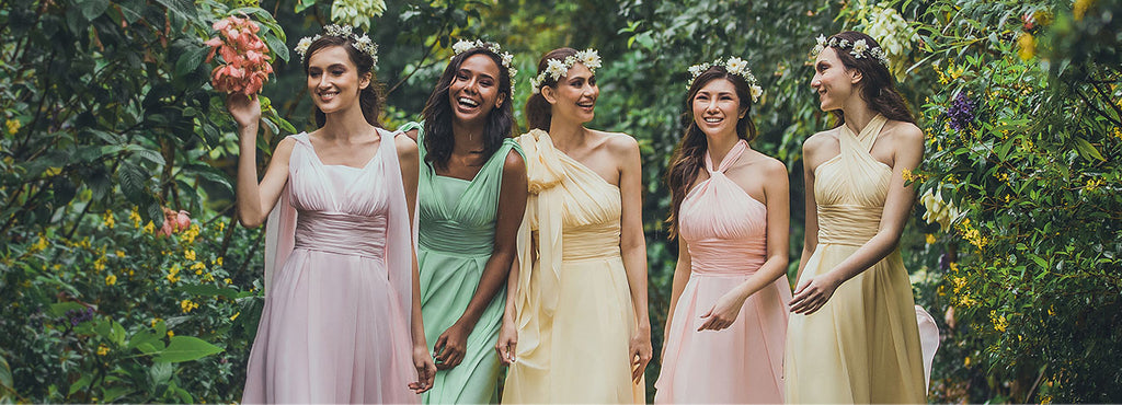 INSPIRATION-Twist Wrap Dress Style Instructions NZ Bridal INSPIRATION-Twist Wrap Dress Style Instructions NZ Bridal