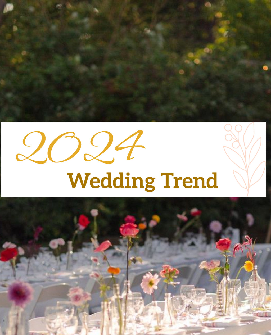 2024 Wedding Trend Tips From NZ Bridal
