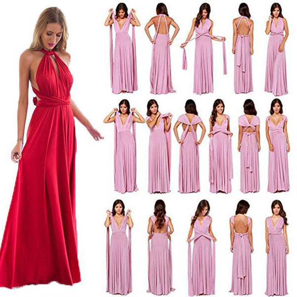 Twist Wrap Ways To Wear Multiway Bridesmaid Dress INSPIRATION-Twist Wrap Dress Style Instructions NZ Bridal Twist Wrap Ways To Wear Multiway Bridesmaid Dress INSPIRATION-Twist Wrap Dress Style Instructions NZ Bridal