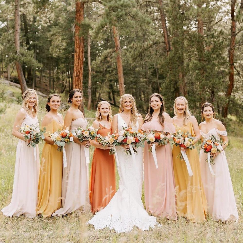 convertible bridesmaid dresses