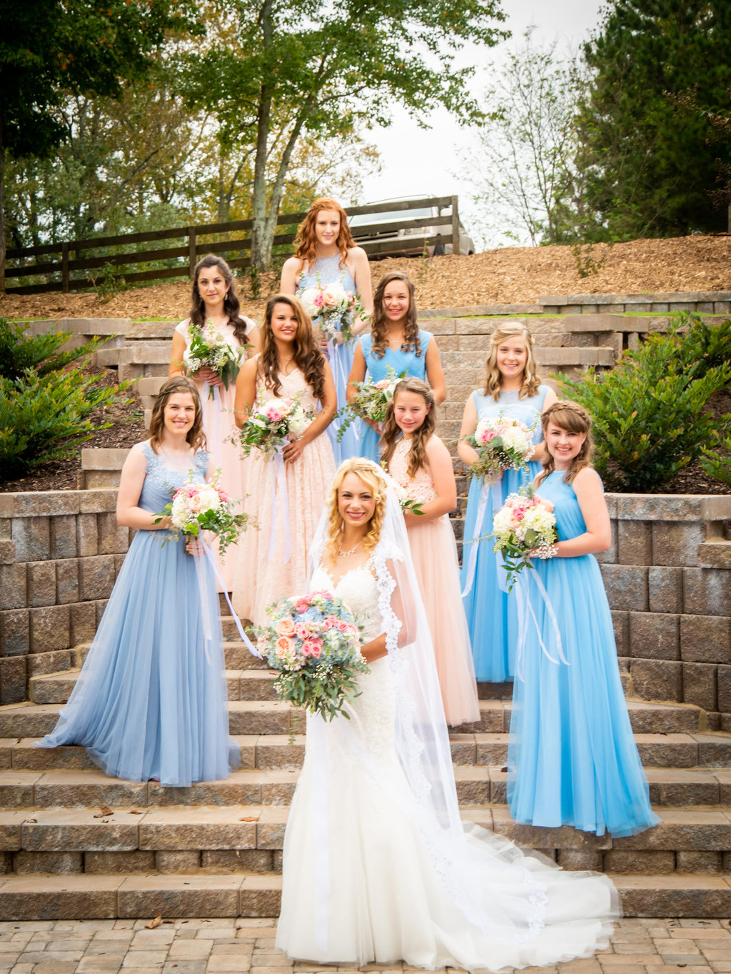 Blue Wedding