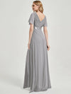 Floor-Length Chiffon Bridesmaid Dresses