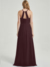 Cabernet Chiffon Bridesmaid Dress Sarah