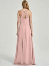 Dusty Pink Chiffon Bridesmaid Dress Sarah