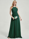 Emerald Green Chiffon Bridesmaid Dress Sarah