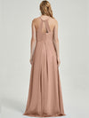 English Rose Chiffon Bridesmaid Dress Sarah