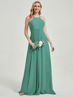 Eucalyptus Chiffon Bridesmaid Dress Sarah