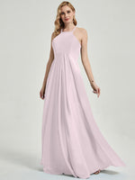 Pale Rose Chiffon Bridesmaid Dress Sarah