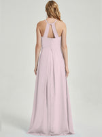 Pale Rose Chiffon Bridesmaid Dress Sarah