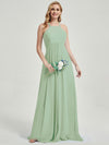 Sage Green Chiffon Bridesmaid Dress Sarah