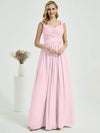 Blush Chiffon Bridesmaid Dress Raanana