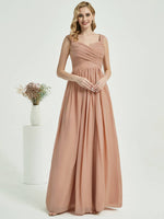 English Rose Chiffon Bridesmaid Dress Raanana