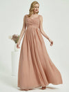 Floor Lengt Bridesmaid Dress Raanana