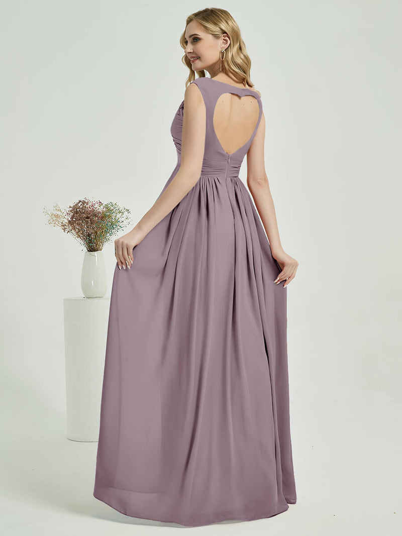 Dusk Chiffon Bridesmaid Dress Raanana