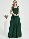 Emerald Green Chiffon Bridesmaid Dress Raanana