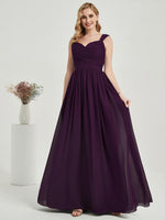 Floor Length  Chiffon Bridesmaid Dress Raanana