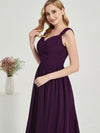 Floor Length Chiffon Bridesmaid Dress Raanana