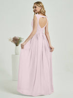 Pale Rose Chiffon Bridesmaid Dress Raanana