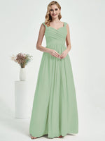 Sage Green Chiffon Bridesmaid Dress Raanana