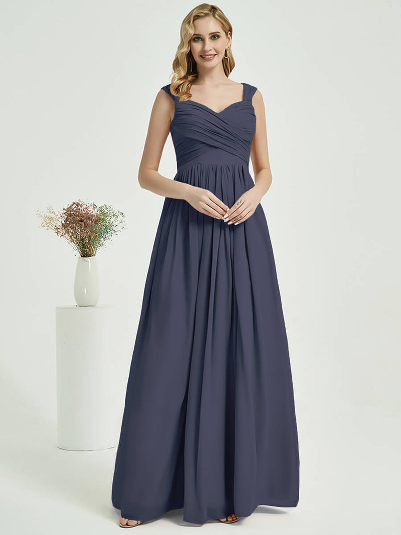 Stormy Chiffon Bridesmaid Dress Raanana