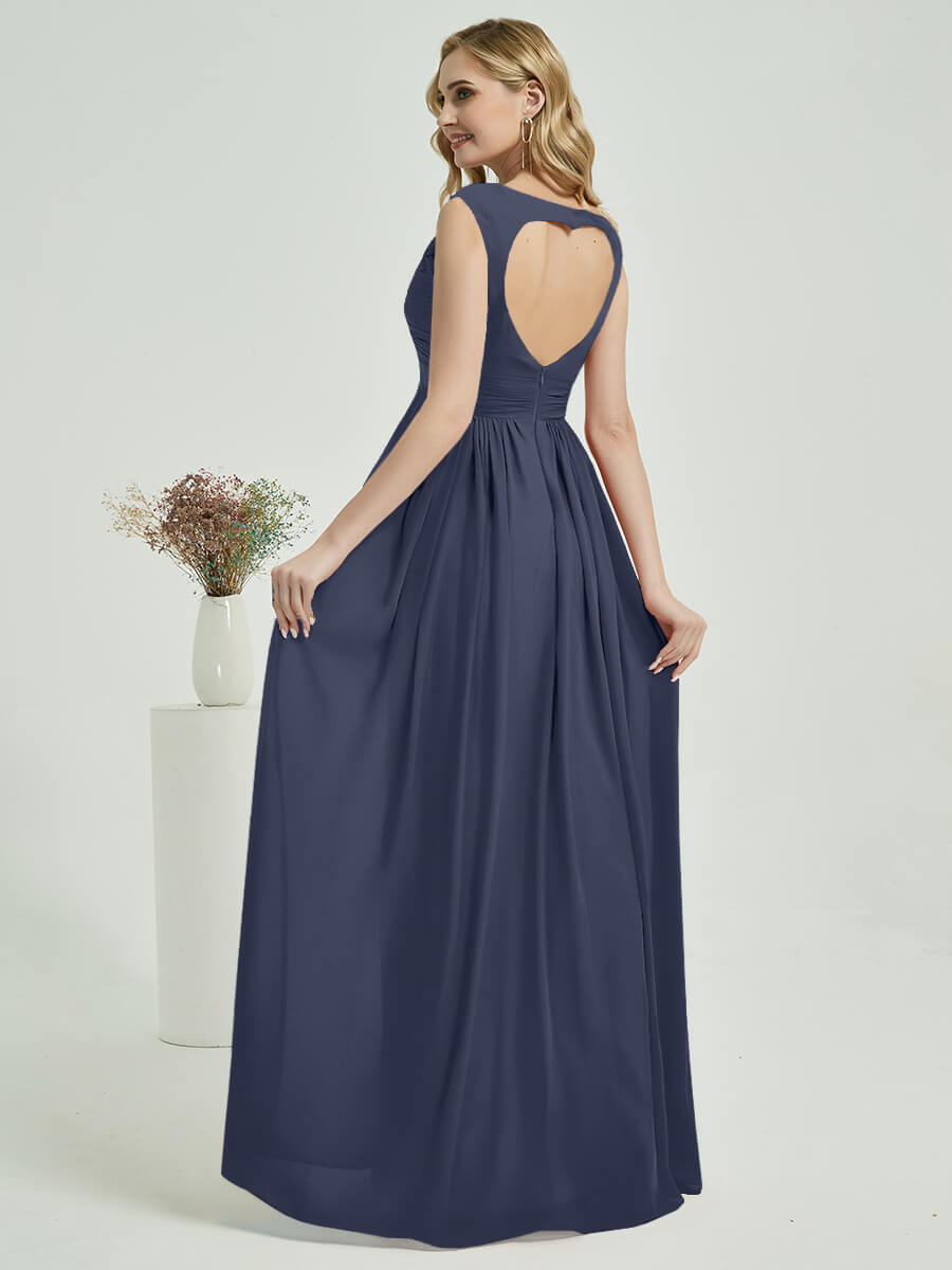 Stormy Chiffon Bridesmaid Dress Raanana