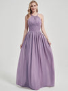 Dusty Purple Chiffon Bridesmaid Dress Belinda