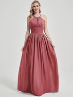 Desert Rose Chiffon Bridesmaid Dress Belinda