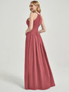 Desert Rose Chiffon Bridesmaid Dress Belinda