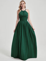 Emerald Green Chiffon Bridesmaid Dress Belinda