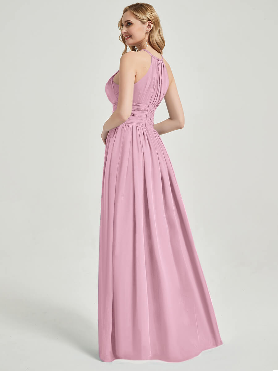 Mauve Chiffon Bridesmaid Dress Belinda