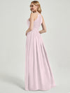 Pale Rose Chiffon Bridesmaid Dress Belinda