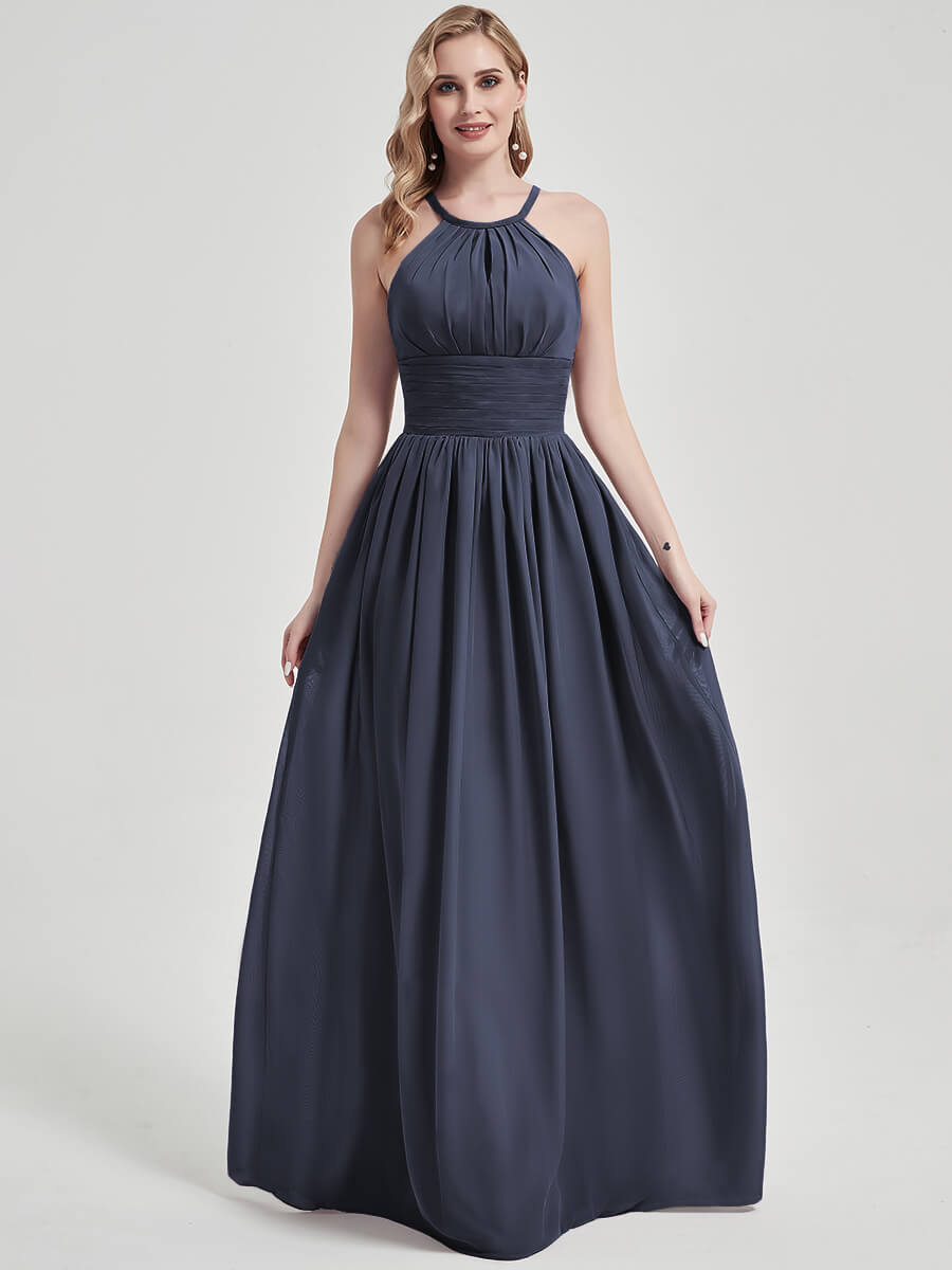 Stormy Chiffon Bridesmaid Dress Belinda