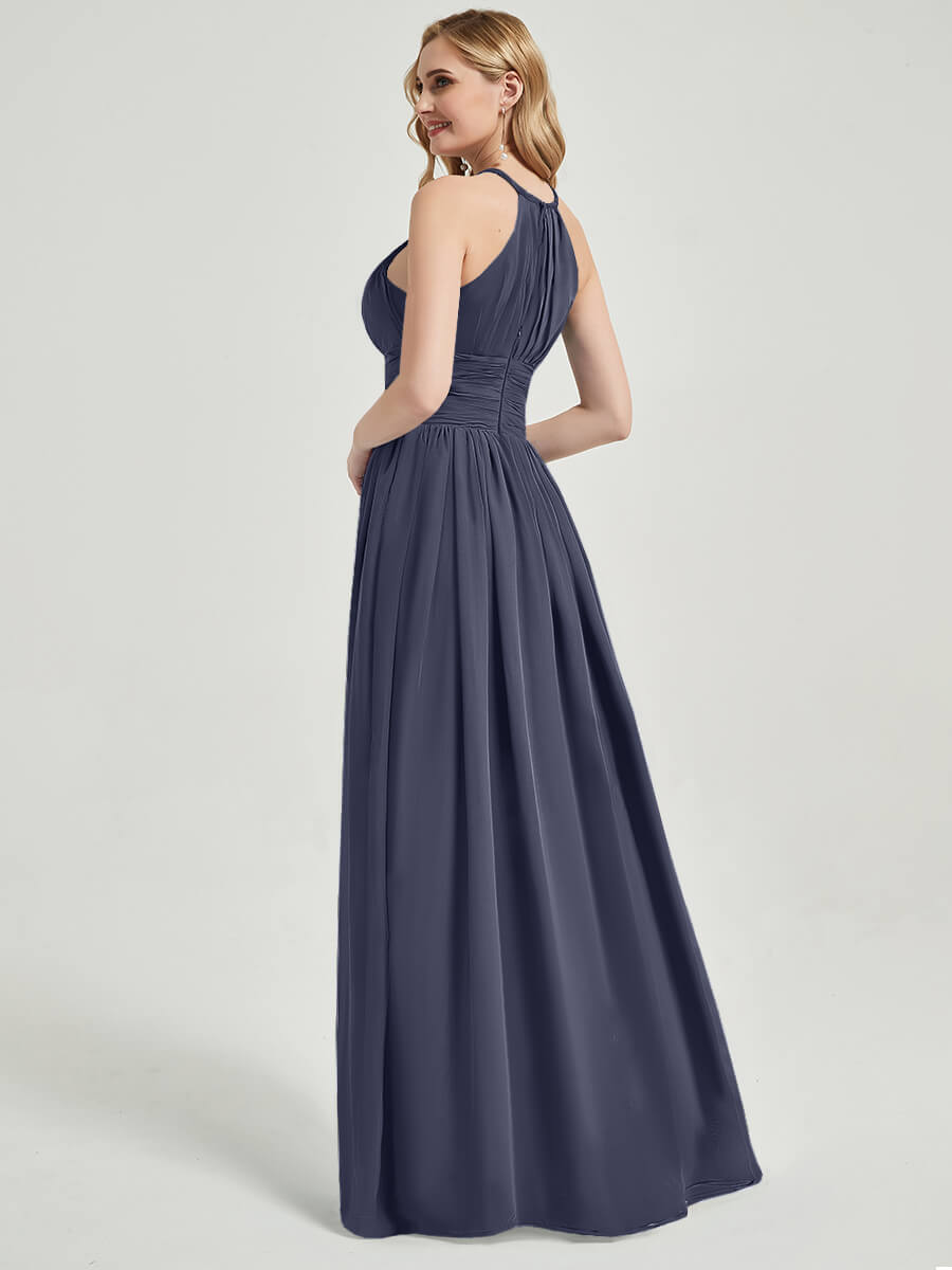 Stormy Chiffon Bridesmaid Dress Belinda