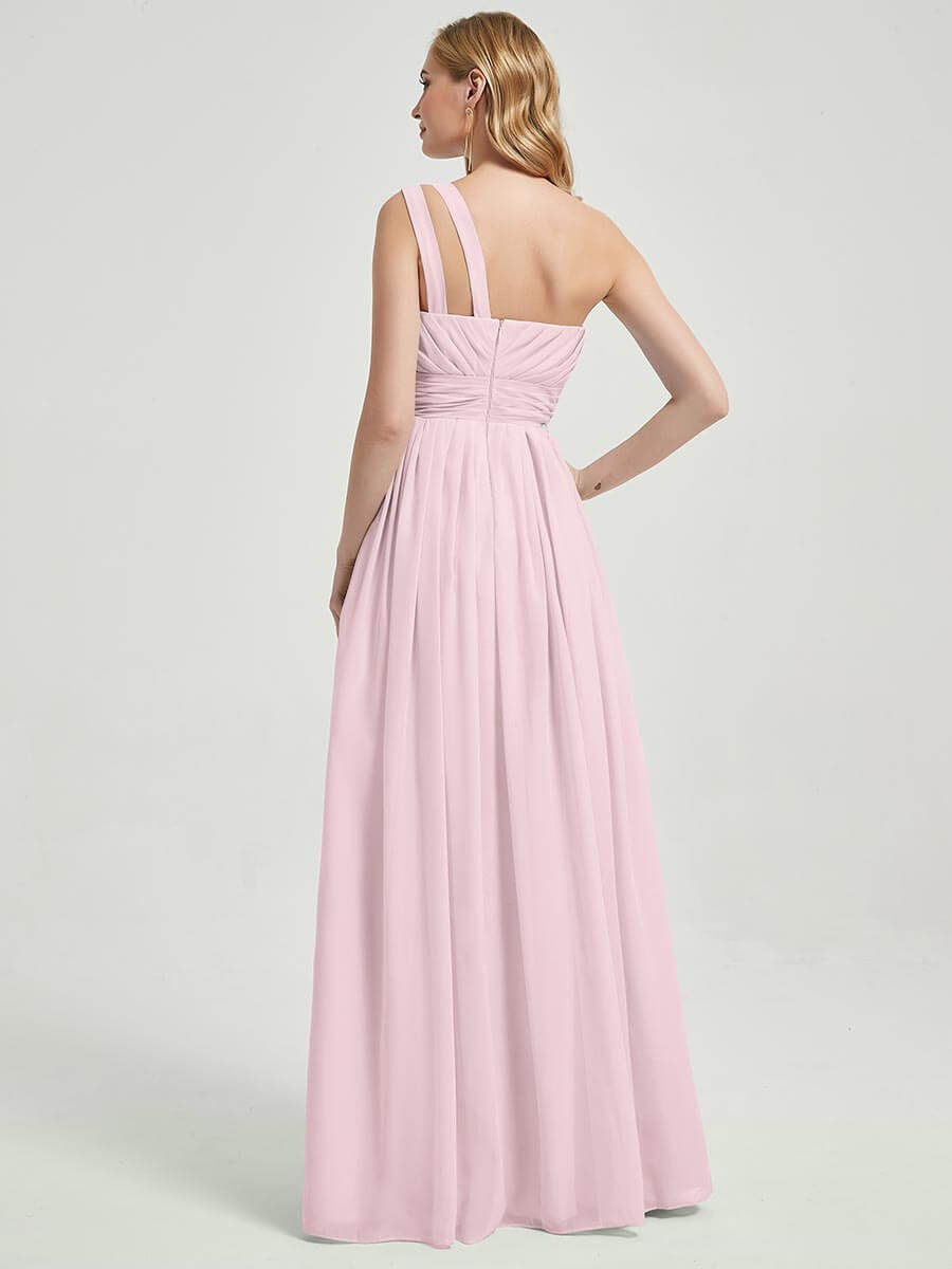 Blush Bridesmaid Dress Mabel