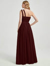 Burgundy Bridesmaid Dress Mabel