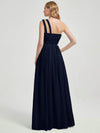 Dark Navy Bridesmaid Dress Mabel