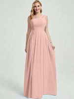 Dusty Pink Bridesmaid Dress Mabel