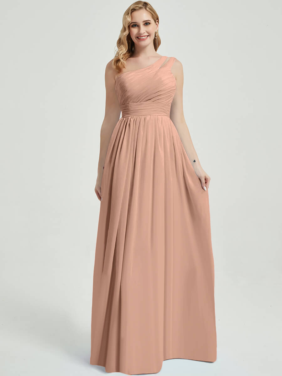 English Rose Bridesmaid Dress Mabel